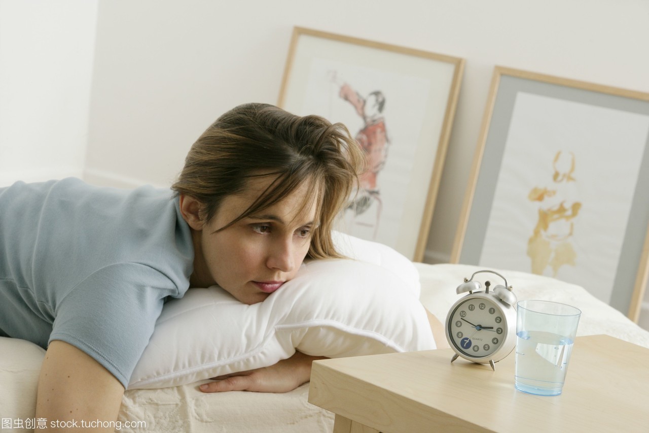 失眠让女人不再美丽